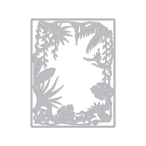 Jungle Frame Fancy Die
