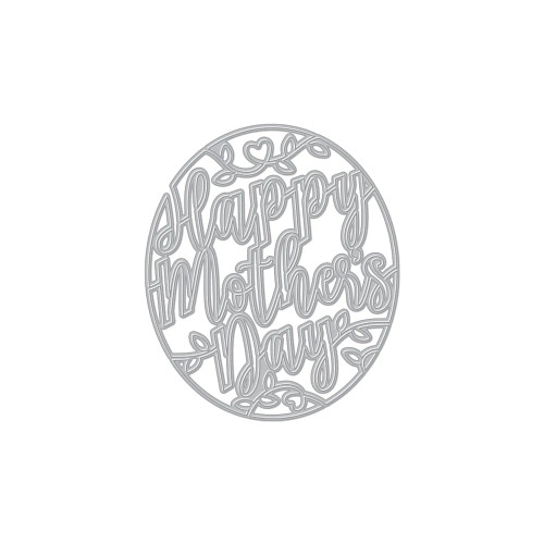 Mother's Day Window Die