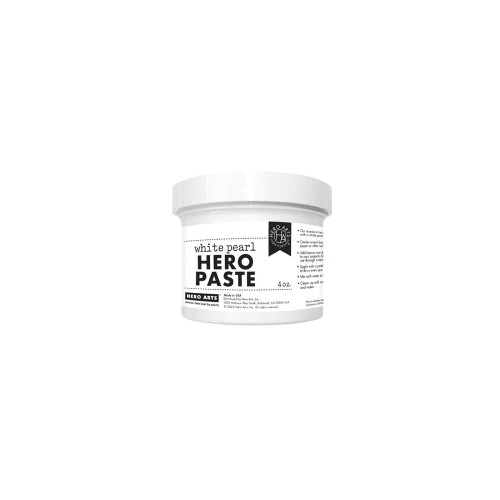 Hero Paste White Pearl 4oz