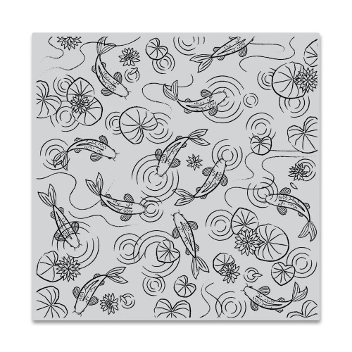 Koi Pond Bold Prints