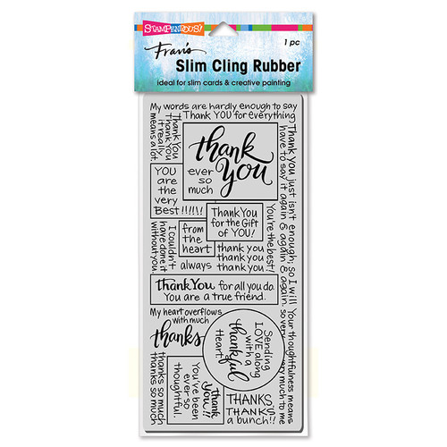 SLIM BOXED THANKS