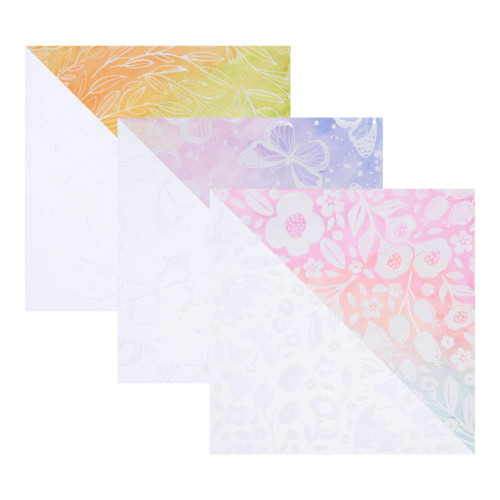 Water Color Resist 6x6" Paper Pad from the Serenade of Autumn Collection