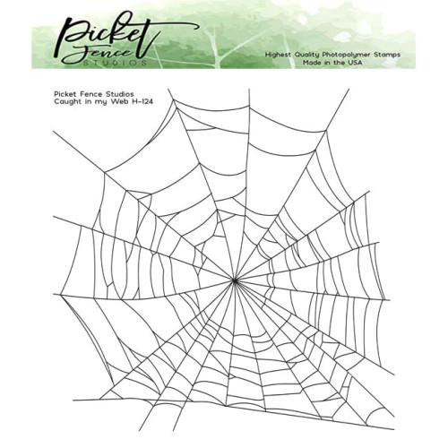 Caught in My Web Stamp