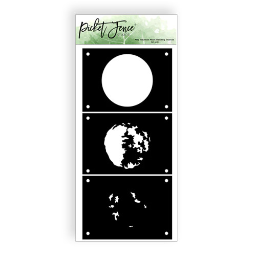 Mini Haunted Blending Stencil
