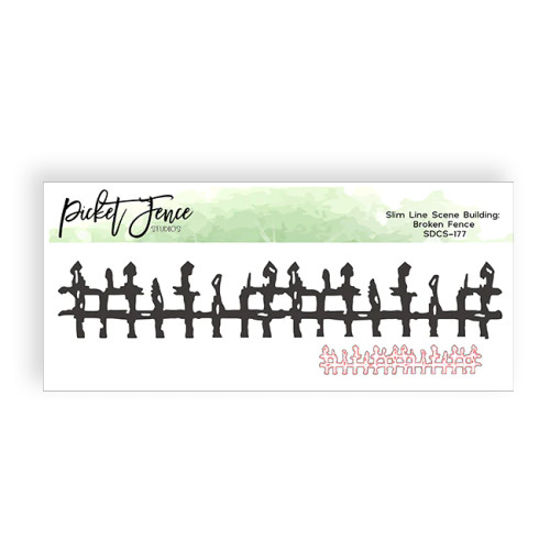 Slim Line Scene Building: Broken Fence