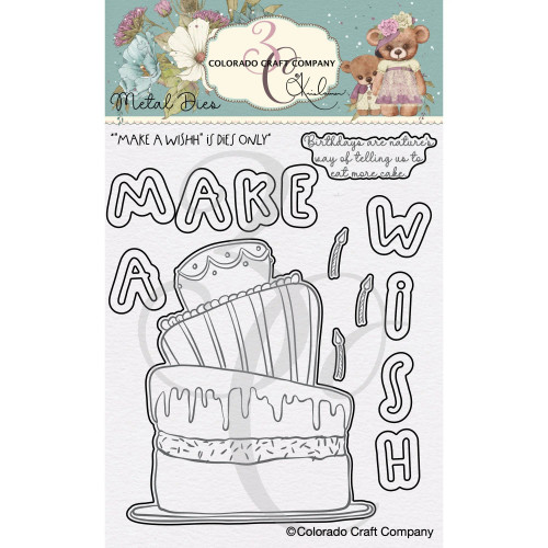 Eat More Cake Die Set