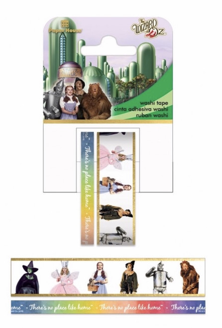 Wizard of Oz Character Washi Tape by Paper House Productions
