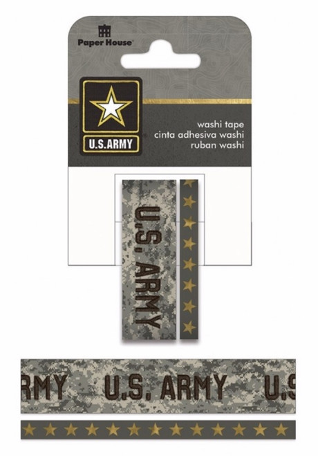 U.S. Army  Washi Tape by Paper House Productions