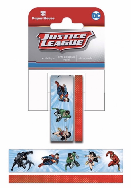 Justice League Heroes  Washi Tape by Paper House Productions
