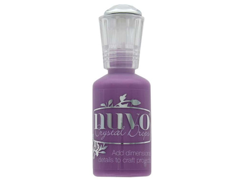 Nuvo - Crystal Drops - Plum Pudding
