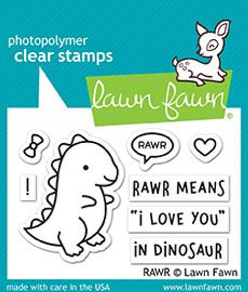 Rawr Stamp Set - Lawn Fawn