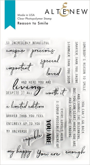 Reason to Smile Stamp Set by Altenew