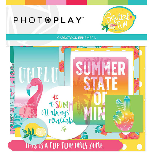 Squeeze in Some Fun Ephemera Pack