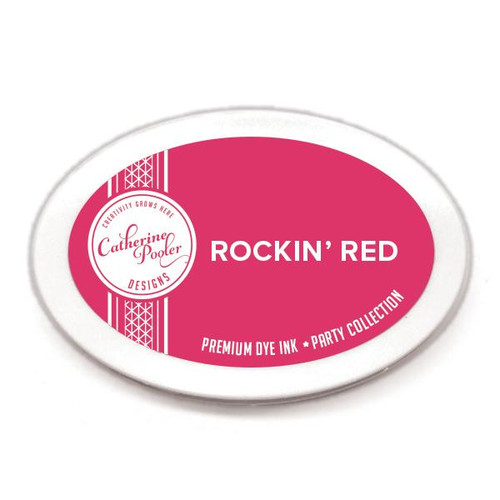 Rockin' Red Lg Ink Pad