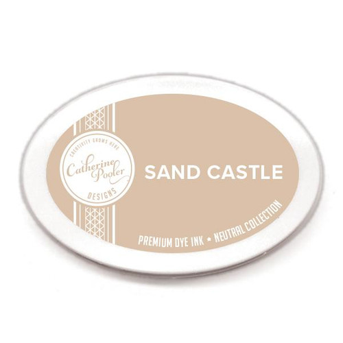 Sand Castle Lg Ink Pad