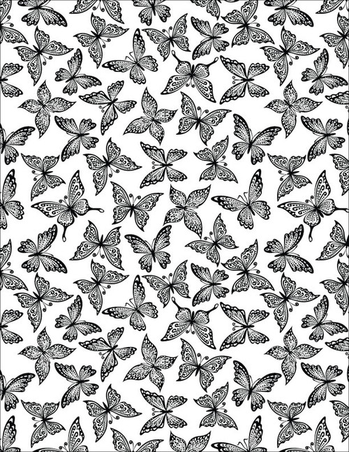 Butterflies Foil-Mates by Gina K Designs