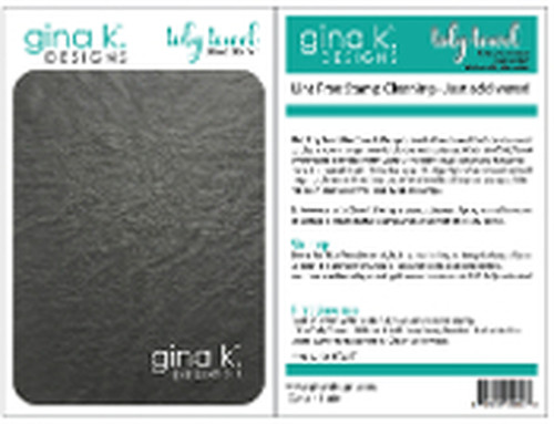 Tidy Towel by Gina K Designs