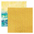 Sundrenched 12x12 Double Sided Foil Paper by Paper House Productions