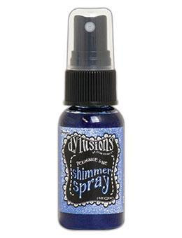 Dylusions Shimmer Spray Periwinkle Blue, 1oz