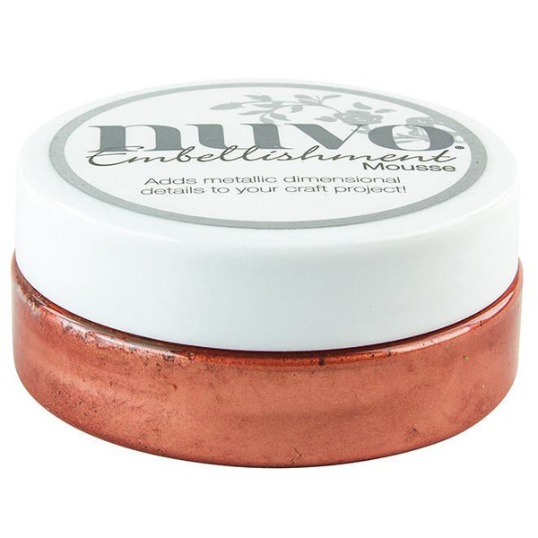 Embellishment Mousse Persian Red 