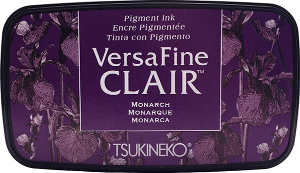 VersaFine Clair Pigment Ink Pad Monarch