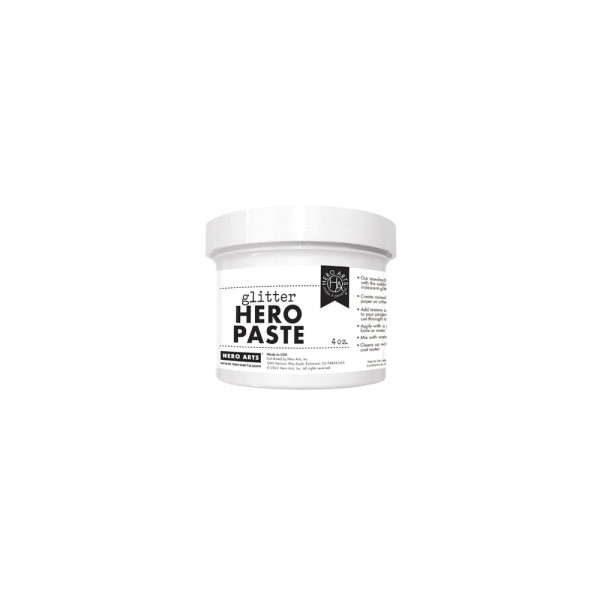 Hero Paste Glitter 4oz