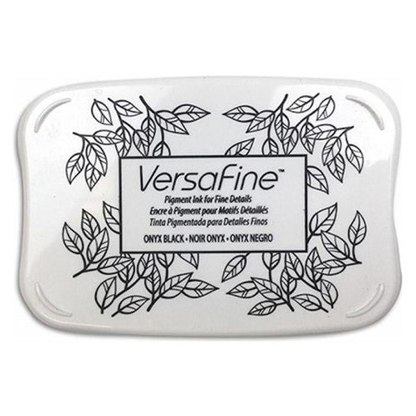 Versafine Black Onyx Ink Pad, Full Size