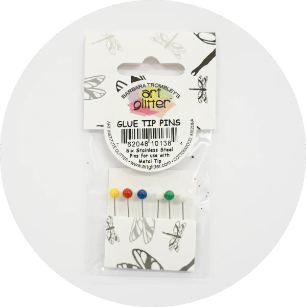 Glue Tip Pins (for Art Glitter Glue Bottles)