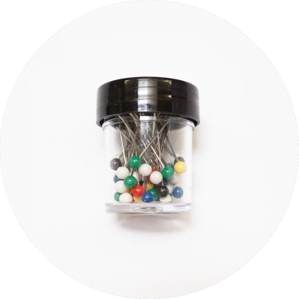 50 ct Glue Tip Pins (for Art Glitter Glue Bottles)