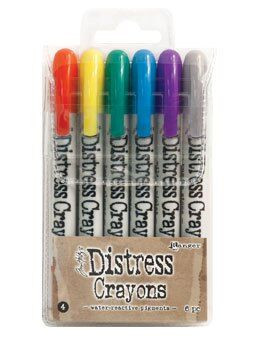 Distress Crayon Set #4
