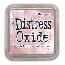 Distress Oxide Ink Pad Victorian Velvet