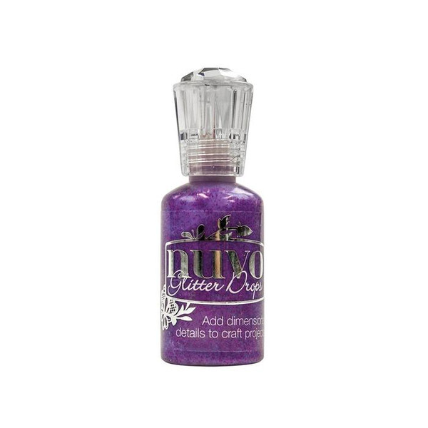 Nuvo - Glitter Drops - Purple Rain