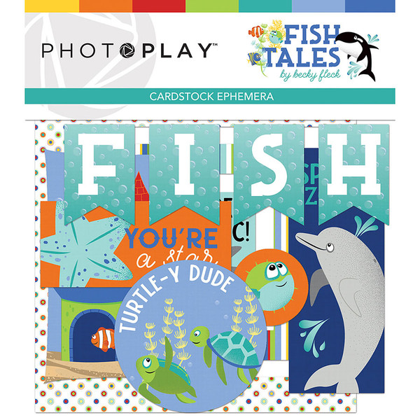 Fish Tales Ephemera Pack