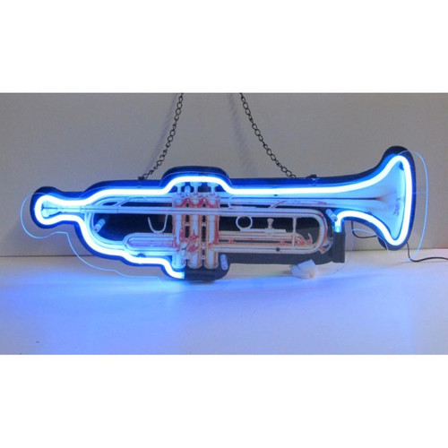 Trumpet Neon Sign Mancavemall Mancave Man Cave