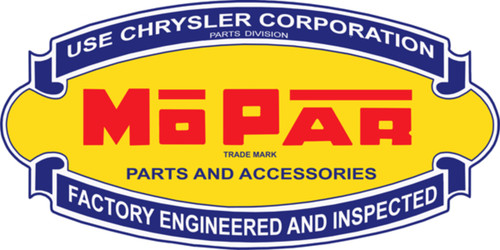 Mopar Shield Logo Design Steel Sign 2412 Man Cave Mall mancavemall.com