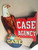 Case Agency Eagle Old Abe Heavy Steel Flange Sign 2517 Man Cave Mall mancavemall.com 1