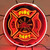 Fire Department Neon Sign Mancavemall Mancave Man Cave