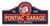 Pontiac Garage Full Service Oil Gas Steel Sign 23 x 11 new man cave mall mancavemall.com