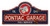 Pontiac Garage Full Service Oil Gas Steel Sign 23 x 11 vintage man cave mall mancavemall.com