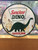 Sinclair Dino Gasoline Vintage Rust Rusty Style Steel Sign 14 18 24 30 Round Man Cave Mall mancavemall.com volo 1