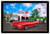 Red Pontiac GTO Mobil Gas Pegasus Mobilgas Sign 1218 1624 1830 Man Cave Mall mancavemall.com