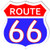 Route 66 Shield Highway Steel Sign Rt 66 Road Red White Blue New 1515 Man Cave Mall mancavemall
