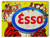 Esso Tiger Esso Motor oil Sign 1209 1218 Man Cave Mall mancavemall.com