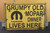 Grumpy Mopar Owner Metal Sign 1218 Man Cave Mall mancavemall.com volo 1