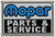 Mopar Parts Service Metal Sign 2 sizes 1218 1624 Man Cave Mall mancavemall.com