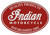 Indian Motorcycle Quality Products 1901 Oval 18 x 11 Heavy Steel Sign New Design Motocycle Motocycles Motorcycles man cave mall mancavemall.com