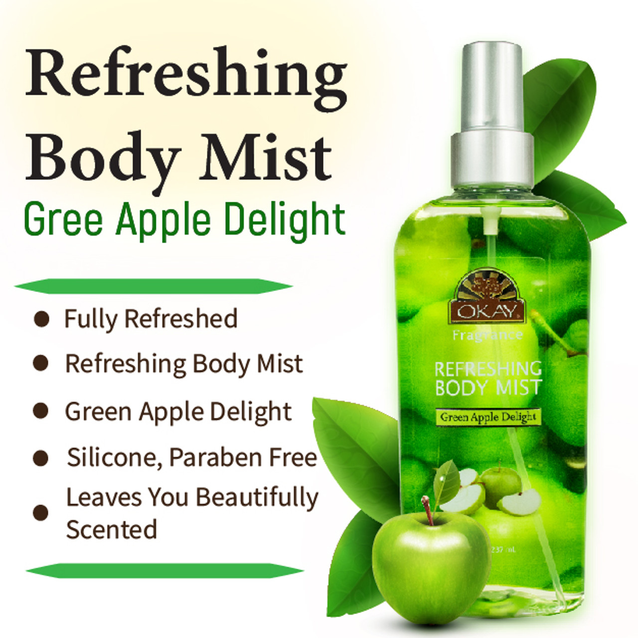 Hem Fragrance Oil - Green Apple