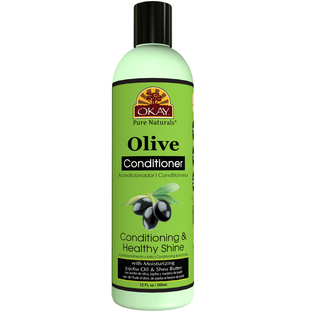 Okay 100% Pure Oil for Skin and Hair, Olive, 4 Ounce