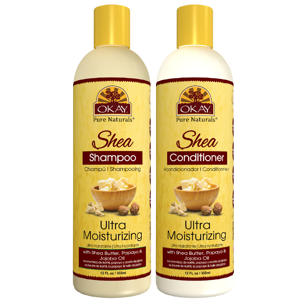 Raw Shea Butter Body Wash w/ Coconut & Carrot Seed Oils