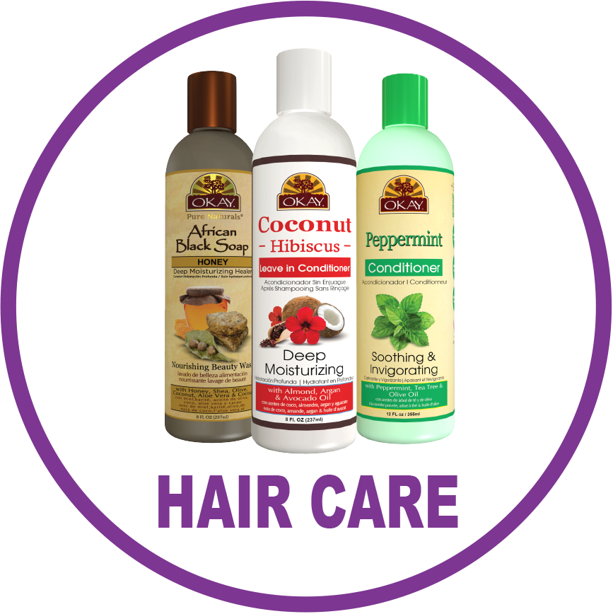 Pure & Natural Hair Products